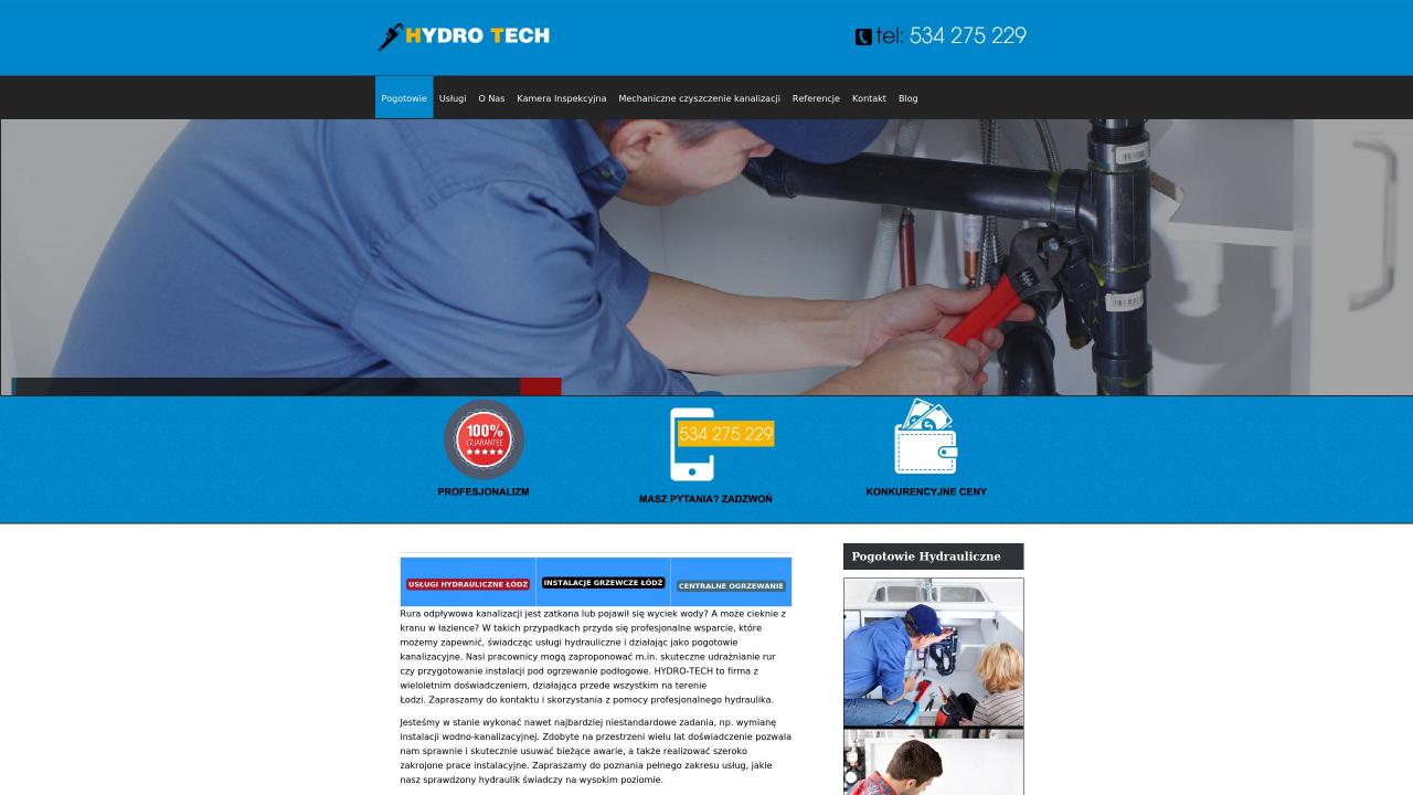 HYDRO-TECH Paweł Waszczykowski