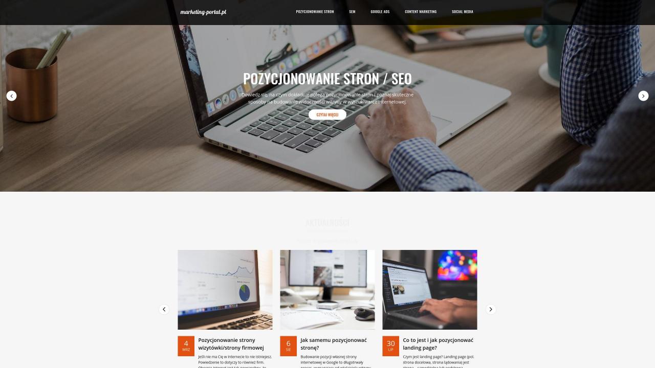 Marketing Portal